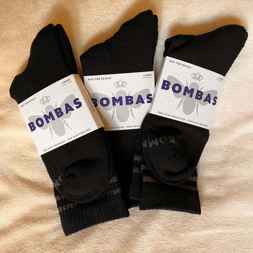 Men's Originals Bombas Calf Sock
Set NWT
